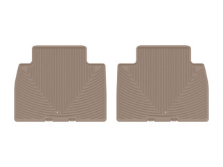 WeatherTech 2026 Hyundai Palisade Rear All Weather Floor Mats - Tan