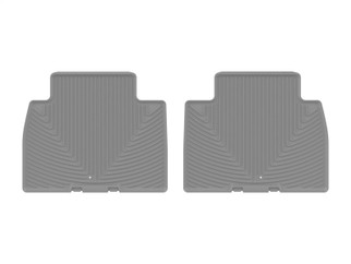WeatherTech 2026 Hyundai Palisade Rear All Weather Floor Mats - Grey
