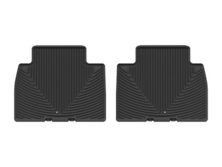WeatherTech 2026 Hyundai Palisade Rear All Weather Floor Mats - Black