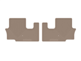 WeatherTech 2026 Hyundai Palisade/Palisade Hybrid Rear All-Weather Floor Mats 3rd Row - Tan