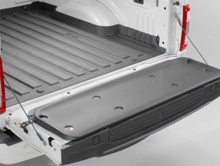 WeatherTech 21-26 Ford F-150/F-150 Raptor Tailgate Cushion w/o Caddy - Black