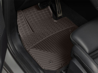 WeatherTech 19-23 BMW X2 M35i 1st Row Front All-Weather Floor Mats - Cocoa