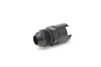 Aeromotive VaporWorx Fitting - GM 3/8in Female Quick Connect to AN-08 Male Adapter