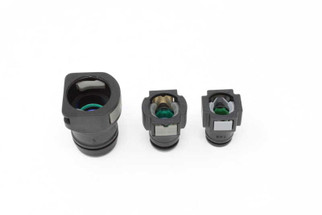 Aeromotive VaporWorx Blanking Cap Kit - (1) 5/8in (1) 3/8in (1) 5/16in