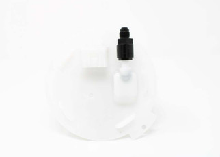 Aeromotive VaporWorx Fitting - GM 3/8in Female Quick Connect to AN-06 Male Adapter