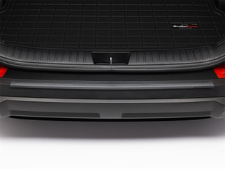 WeatherTech 24-25 Hyundai Kona Behind 2nd Row BumperTopper - Black