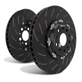 EBC Racing 10-21 Mercedes-Benz C63 S AMG/2014+ Mercedes-Benz E63 AMG 2 Piece SG Racing Front Rotors
