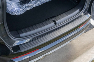 WeatherTech 23-26 BMW X1 Behind 2nd Row BumperTopper - Black