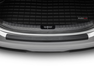 WeatherTech 19-24 KIA Forte Behind 2nd Row BumperTopper - Black