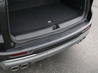 WeatherTech 24-26 Chevrolet Traverse Behind 2nd Row BumperTopper - Black