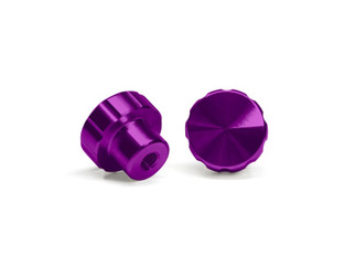 WeatherTech Colored Billet Knobs-Violet