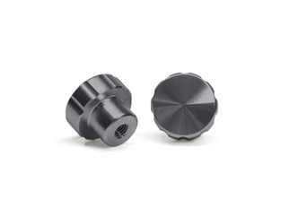 WeatherTech Colored Billet Knobs-Graphite