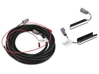 Raxiom 15-17 Ford Mustang GT Axial Series Hood Mount LED Turn Signal Kit- Red