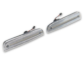 Raxiom 97-01 Jeep Cherokee XJ LED Side Marker Lights- Clear