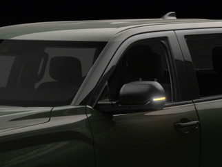 Raxiom 22-26 Toyota Tundra Sequential LED Mirror Lights- Clear