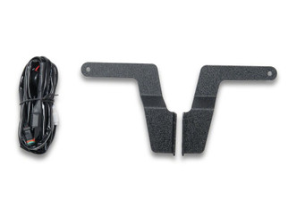 Raxiom 05-15 Toyota Tacoma 20-Inch LED Light Bar with Front Bumper Mounting Bracket