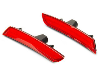 Raxiom 16-24 Chevrolet Camaro Axial Series LED Rear Marker Lights- Red