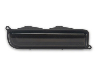 Raxiom 97-01 Jeep Cherokee XJ LED Front Corner Lights- Black Housing- Smoked Lens