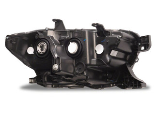 Raxiom 16-23 Toyota Tacoma Axial Series OE Replacement Headlights- Black Housing- Clear Lens