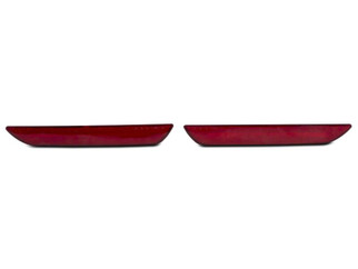 Raxiom 15-23 Ford Mustang Axial Series LED Side Marker Lights- Rear- Red