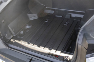 WeatherTech 25-26 Chevrolet Silverado EV Trunk Cargo Liners - Black
