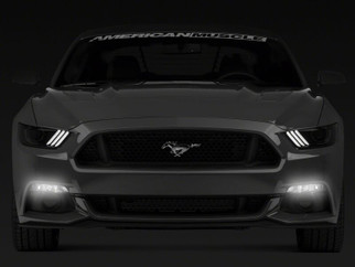 Raxiom 15-17 Ford Mustang Axial Series Switchback Turn Signal Conversion Kit