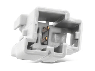 Raxiom 10-14 Ford Mustang Axial Series LED Third Brake Light- Smoked Lens