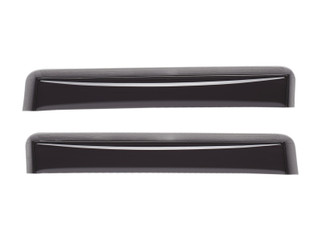 WeatherTech 16-17 Hyundai Tucson Rear Rear Side Window Deflectors-Dark Tint