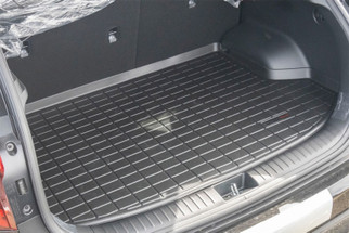 WeatherTech 25-26 KIA Seltos Trunk Cargo Liners - Black