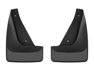 WeatherTech 24-25 Buick Envision Rear Mudflaps - Black