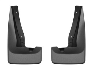 WeatherTech 24-26 Buick Encore GX Rear Mudflaps - Black