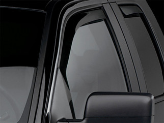 WeatherTech 04-04 Ford F-150 Rear Rear Side Window Deflectors-Dark Tint