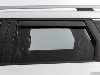 WeatherTech 2026 Hyundai Palisade Rear Rear Side Window Deflectors-Dark Tint