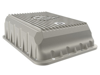 aFe POWER Street Series Transmission Pan Raw w/ Machined Fins RAM 3500 13-24 (AS69RC Transmission)