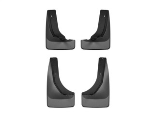 WeatherTech 24-26 Buick Envista Front & Rear Mudflaps - Black