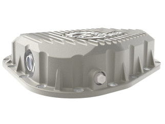 aFe POWER Street Series Rear Diff Cover Raw w/ Machined Fins Ford F-250/350 23-26 (Sterling 11.6)