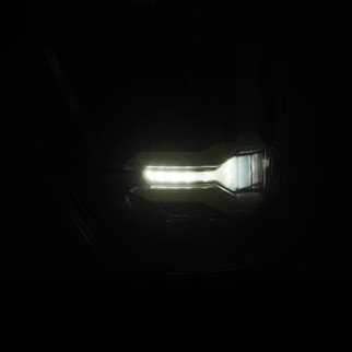 AlphaRex 24-25 Ford F150 LUXX LED Taillight - Alpha Black