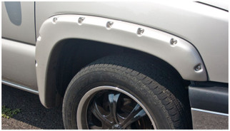 Husky Liners 03-06 Chevrolet Avalanche 1500/2500 w/o Body Hardware Pocket Style Fender Flares - 4pc