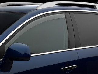 WeatherTech 18-26 Honda Odyssey Front Front Side Window Deflectors-Dark Tint