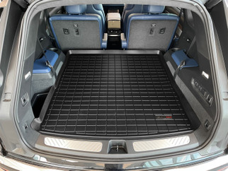 WeatherTech 2026 Cadillac Vistiq Trunk Cargo Liners - Black