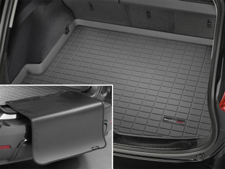 WeatherTech 25-26 Hyundai Ioniq 5 Trunk Cargo Liner w/Bumper Protector - Black
