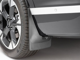 WeatherTech 2026 Hyundai Palisade Rear Mudflaps - Black