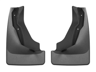 WeatherTech 2026 Honda Passport Rear Mudflaps - Black