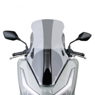 National Cycle 24+ Honda PCX160 VStream Quantum HC Poly Low - Clear