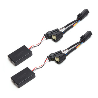AlphaRex 25-26 Dodge Ram 1500 AlphaRex Headlights Converters for Stock LED Projector Headlights