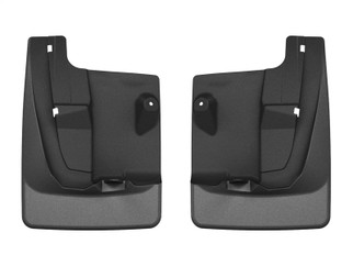 WeatherTech 24-26 BMW X5 40i Front Mudflaps - Black