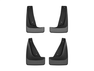 WeatherTech 24-25 Buick Envision Front & Rear Mudflaps - Black
