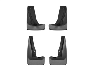 WeatherTech 24-26 Buick Encore GX Front & Rear Mudflaps - Black