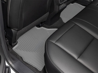 WeatherTech 25-26 Nissan Murano 2nd Row Rear All-Weather Floor Mats - Grey