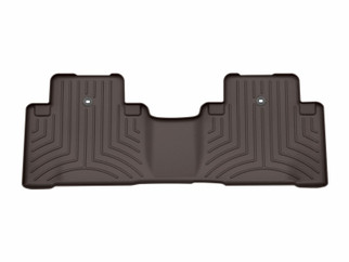 WeatherTech 14-23 Acura MDX 2nd Row Rear FloorLiner HP - Cocoa
